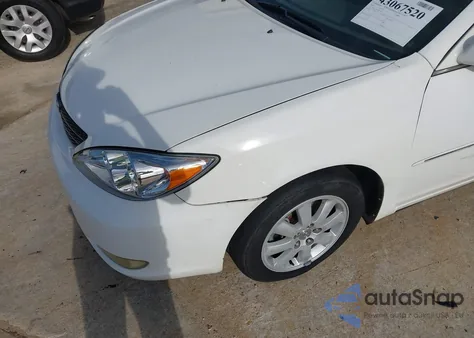 2004 Toyota Camry Xle V6 from USA, damaged, VIN 4T1BF30KX4U077026